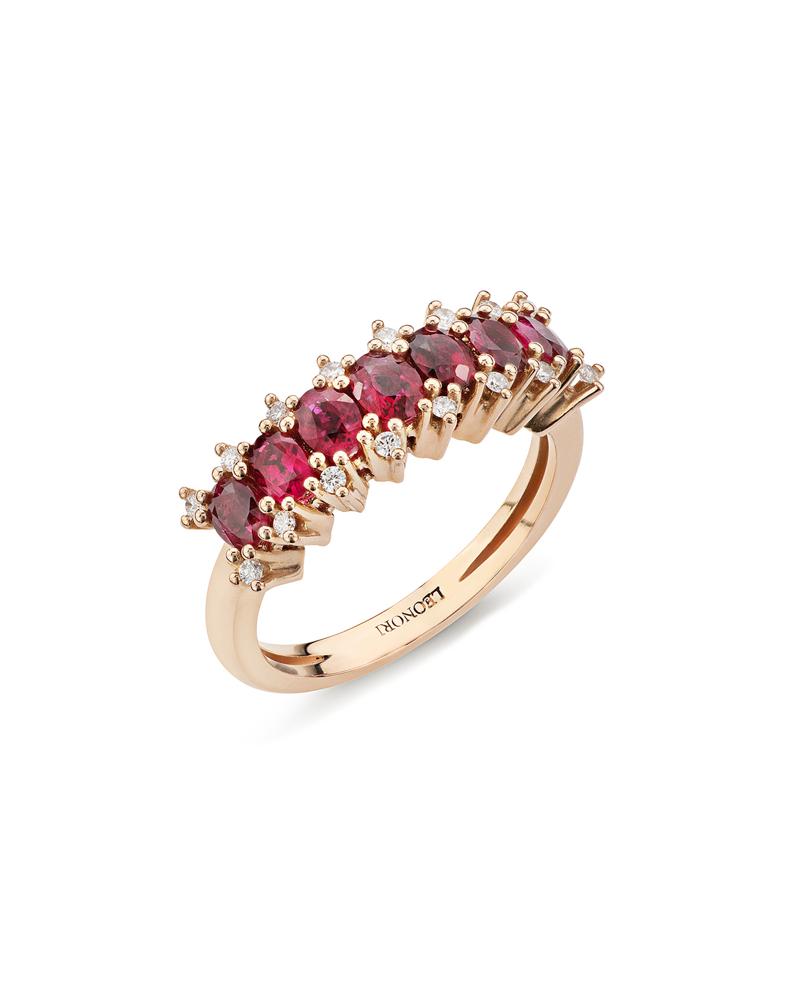 Anello sottile oro sale