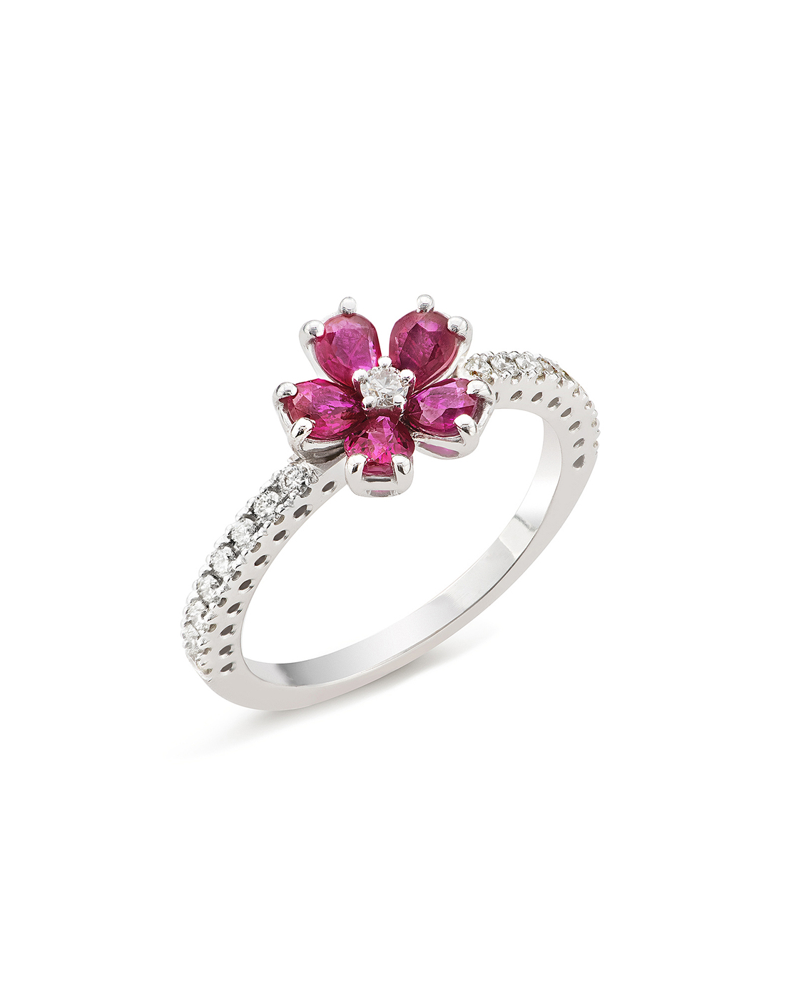 Anello fiore di ciliegio store