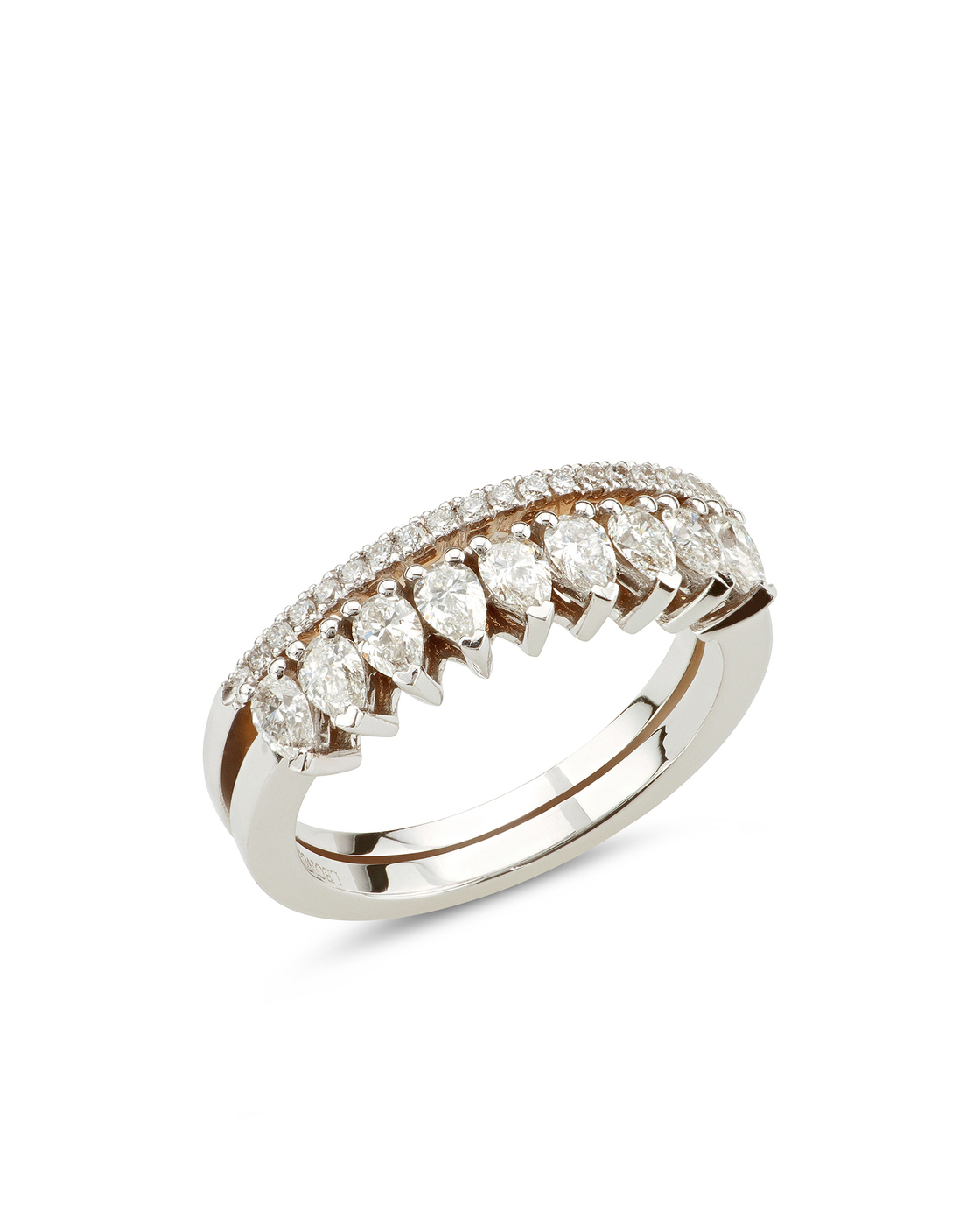 Diamonique sales anelli eternity