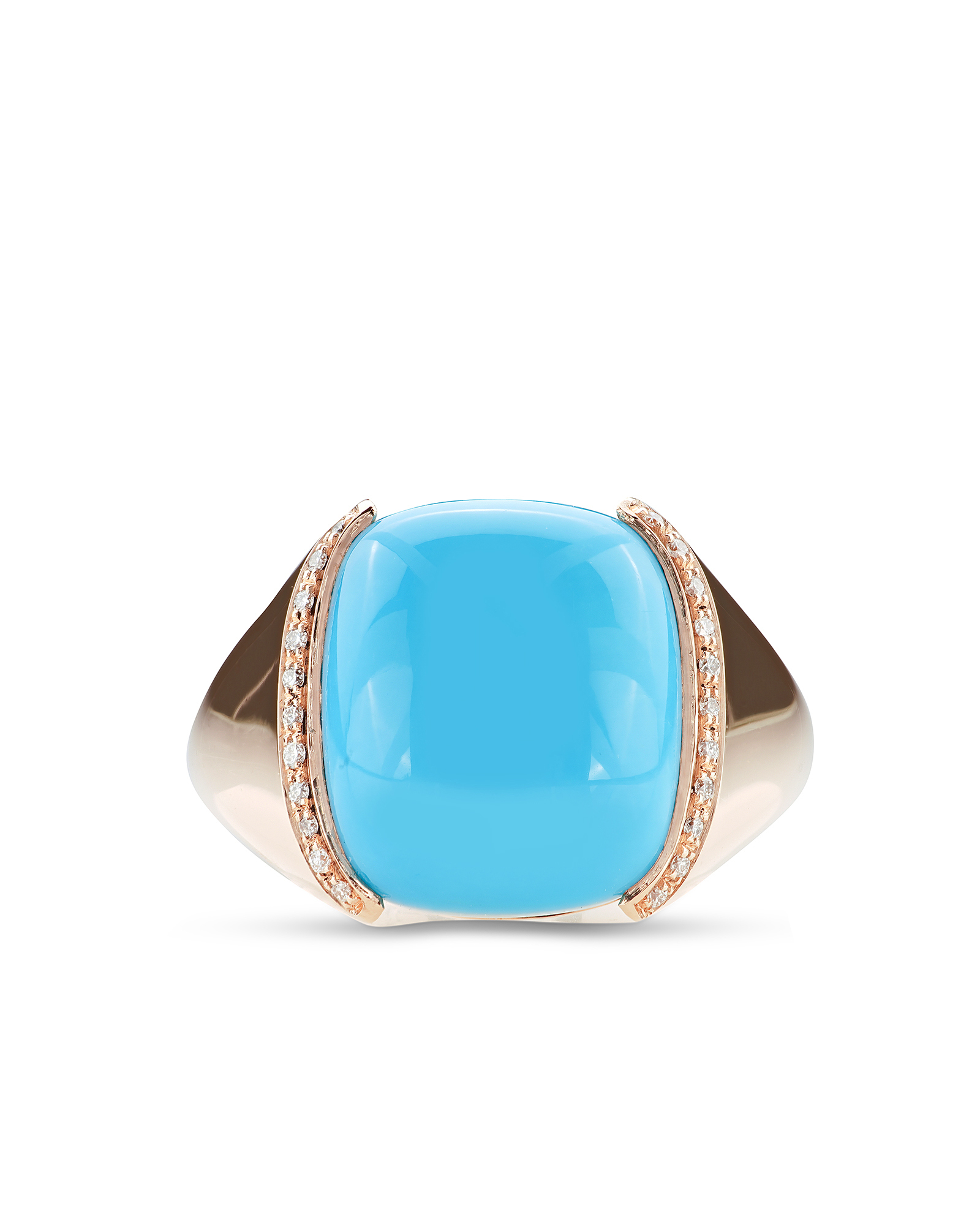 Anello con turchese naturale store