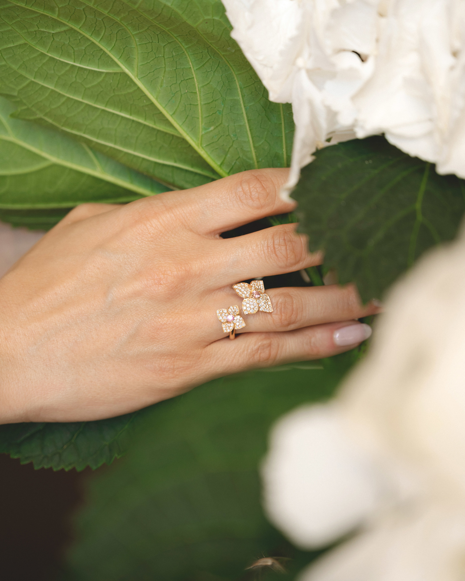 Anello Rosa In Argento - Laboratorio Miccini - Foto 9